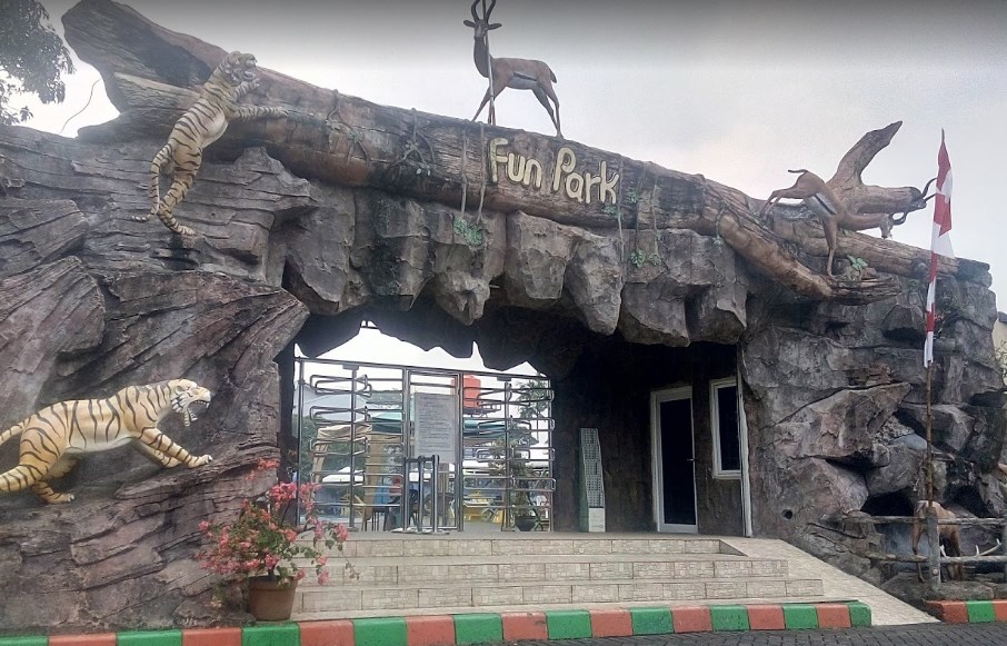 fun park villa bogor