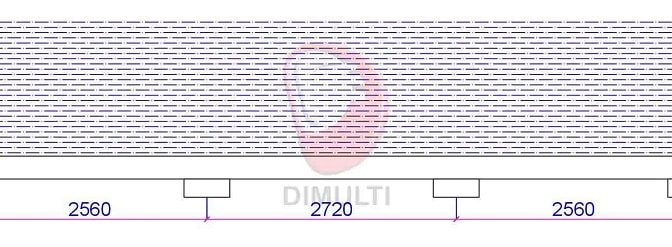 jarak pondasi tapak kolam renang