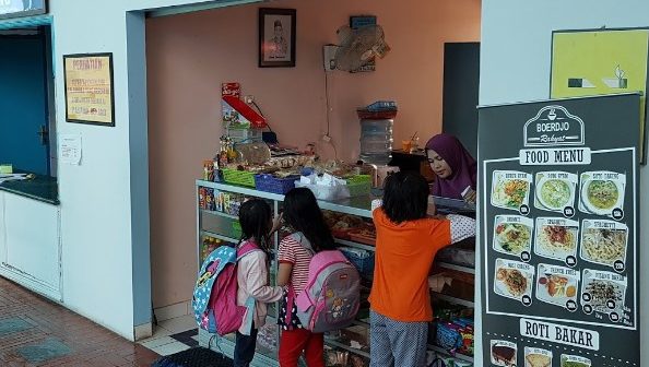 kolam renang salsabila