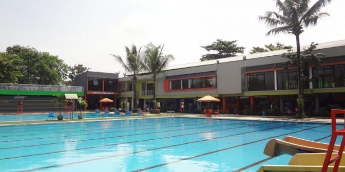 kolam renang zam zam tirta