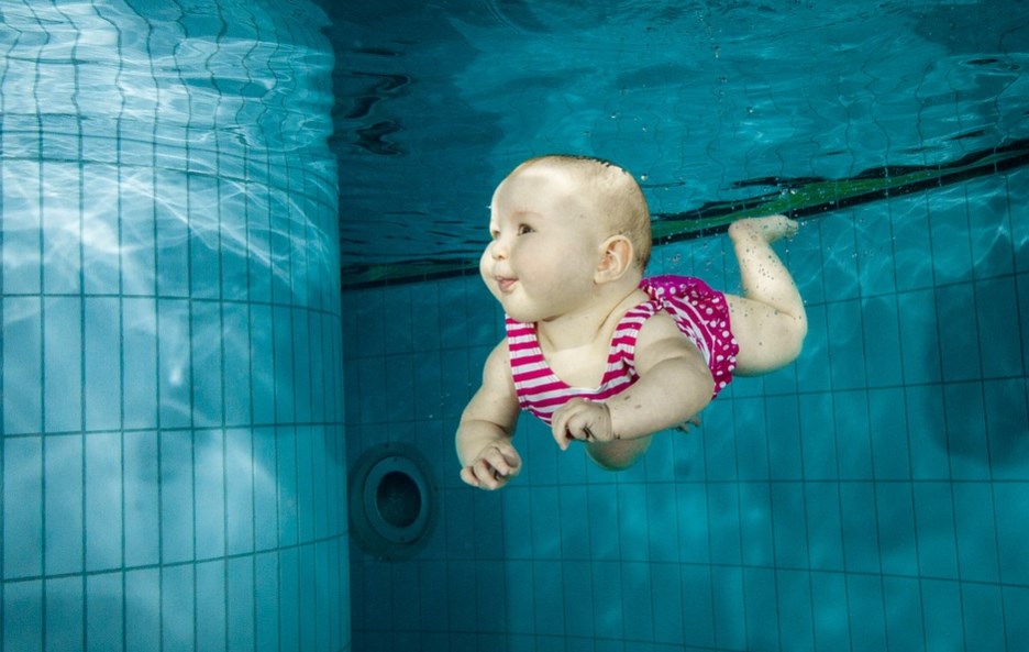 kursus renang bayi