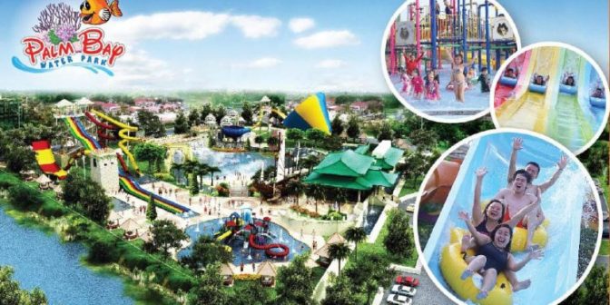 Kolam renang di Jakarta Barat - Palm Bay Waterpark