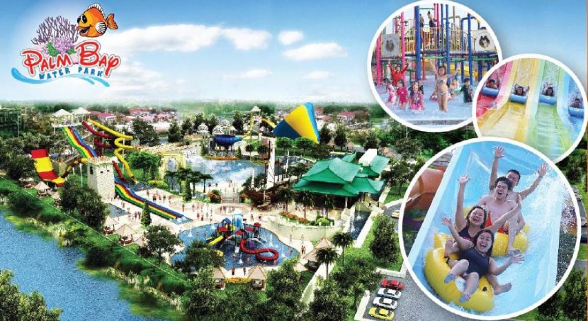 Kolam renang di Jakarta Barat - Palm Bay Waterpark