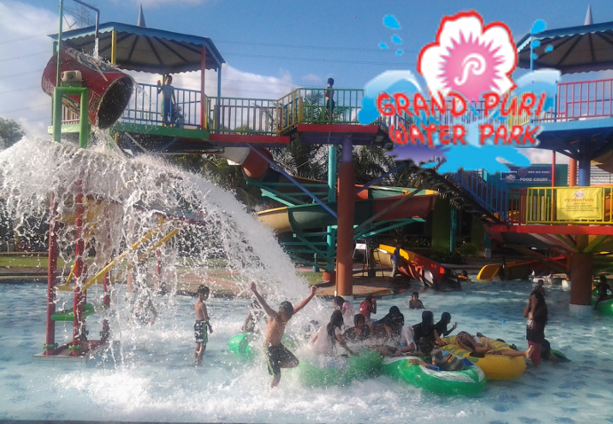 Grand puri waterpark jogja