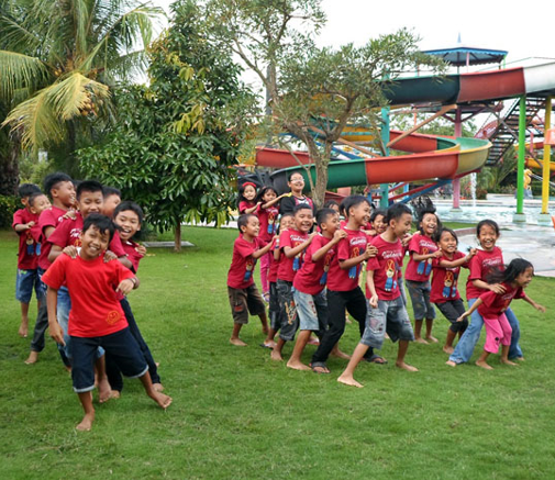 Grand puri waterpark jogja