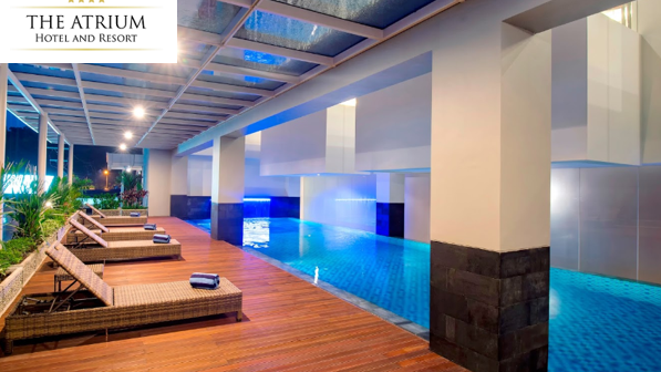 hotel dengan kolam renang di Yogyakarta