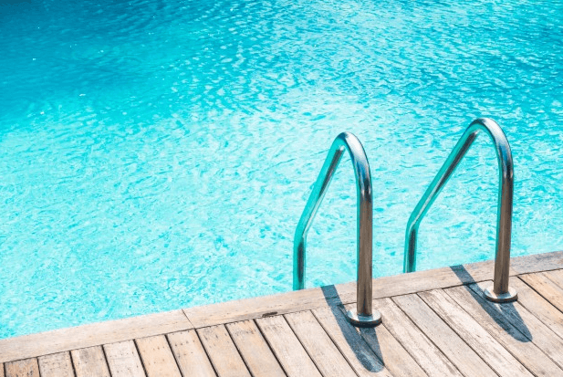 jasa pembuatan kolam renang skimmer