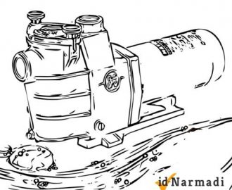 Spesifikasi dan Harga Pompa Hayward 1.5hp Super Pump