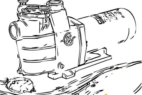 Spesifikasi dan Harga Pompa Hayward 1.5hp Super Pump