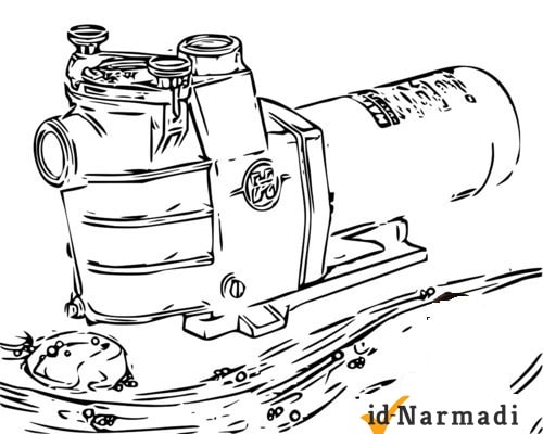 Spesifikasi dan Harga Pompa Hayward 1.5hp Super Pump