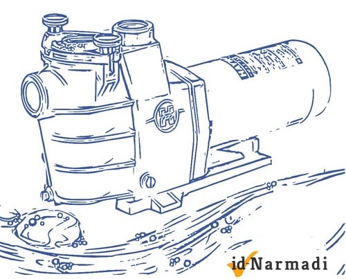 Spesifikasi dan Harga Pompa Hayward 2hp,Super Pump SP 2616X2051