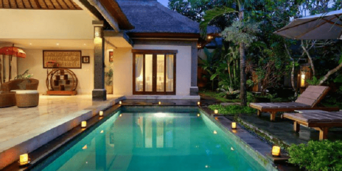 5 Ide Desain Rumah dengan Kolam Renang Modern