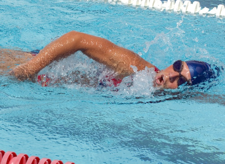 teknik berenang gaya bebas