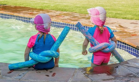 cara aman anak renang