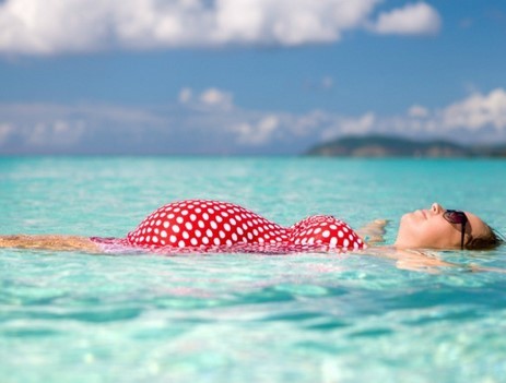 gaya renang untuk ibu hamil