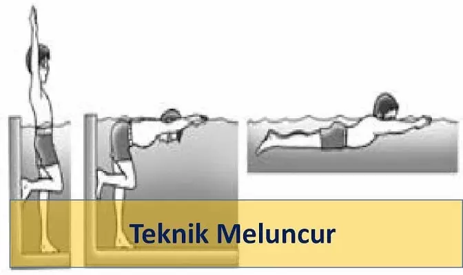 Teknik dasar berenang - meluncur