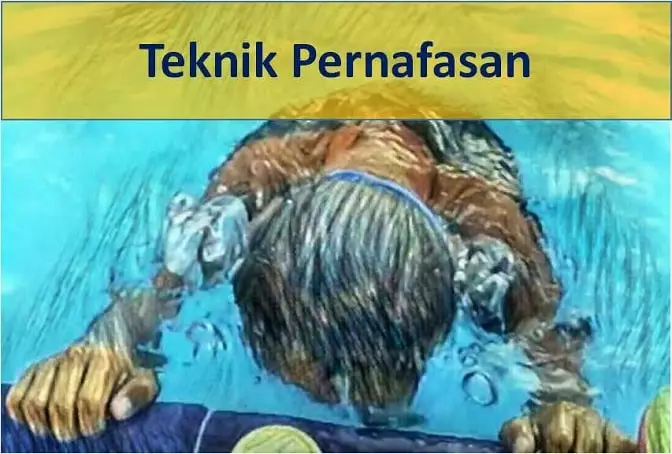 Teknik dasar berenang - pernafasan