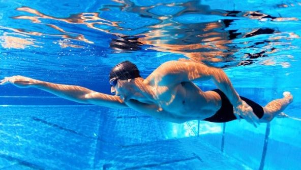 terapi renang syaraf