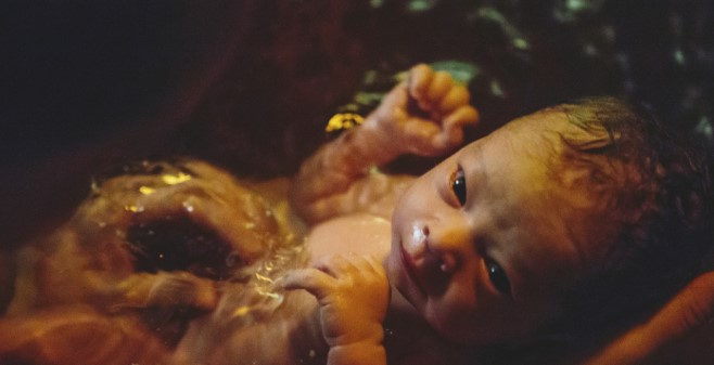 persalinan di dalam air