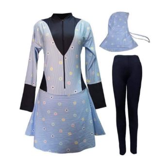 berenang yang aman dengan pakaian renang