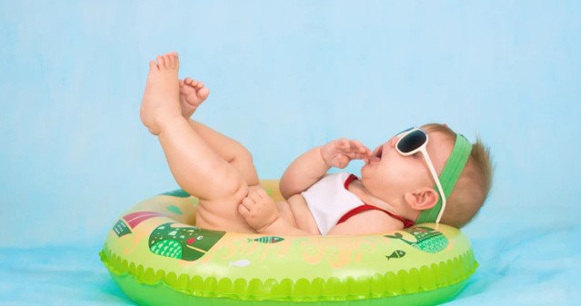 terapi renang untuk bayi