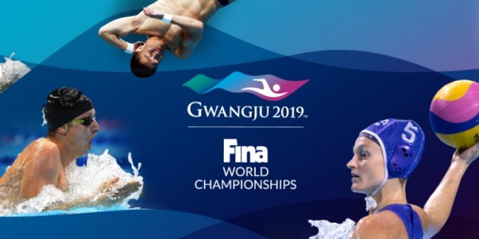 kejuaraan di organisasi renang dunia