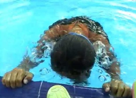 teknik pernafasan renang