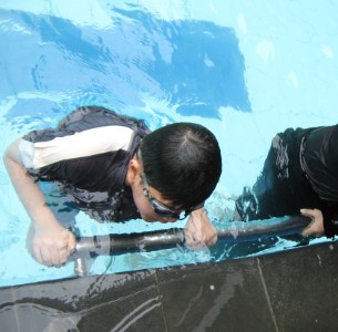 teknik pernafasan renang