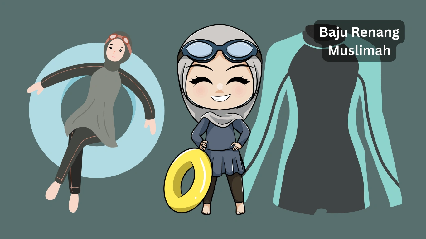 Baju Renang Muslimah