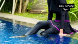 Baju Renang Syari