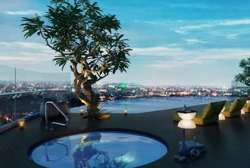 Rooftop Pool Hotel Ciputra World