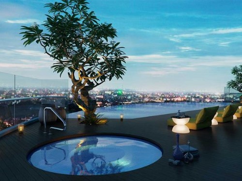 Rooftop Pool Hotel Ciputra World