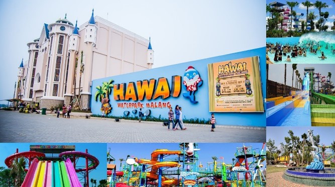 Kolam Renang Hawai Waterpark Malang