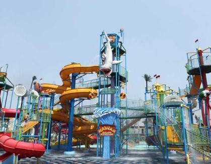 Kolam Renang Hawai Waterpark Malang
