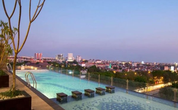 Kolam Renang Rooftop