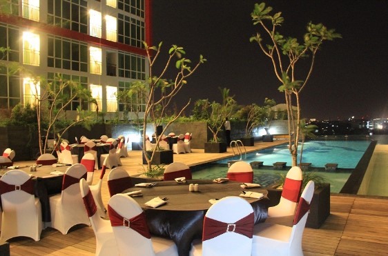 Rooftop Best Western Papilio