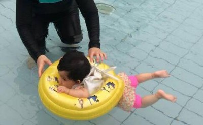 pelampung renang anak