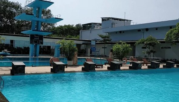 Kolam Renang Graha Residence