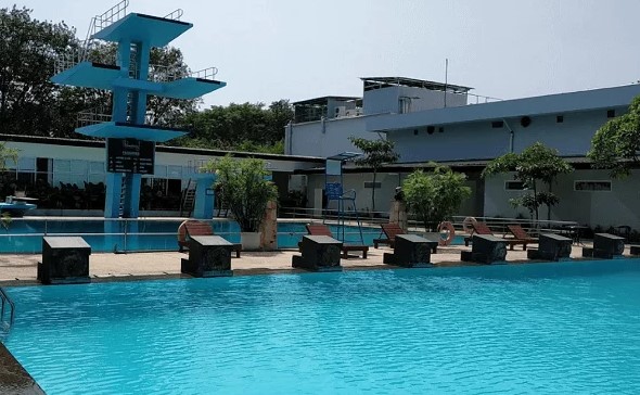 Kolam Renang Graha Residence