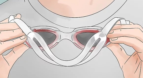Cara Memakai dan melepas Kacamata Renang