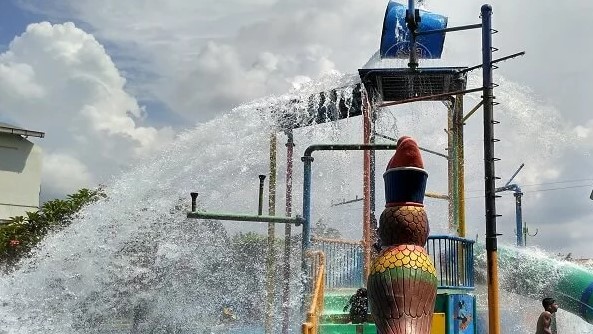 Waterpark di Sidoarjo