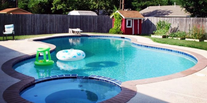 desain kolam renang anak