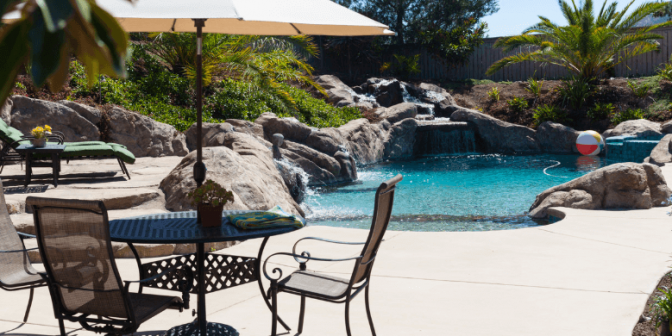 6 Desain Kolam Renang Anak Non Portable Pool