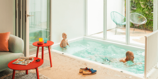 desain kolam renang anak