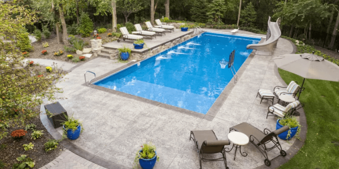 desain kolam renang anak