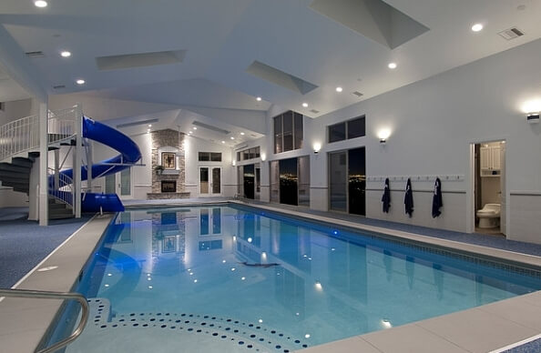 5 Contoh Inspirasi Desain Kolam Renang Mewah