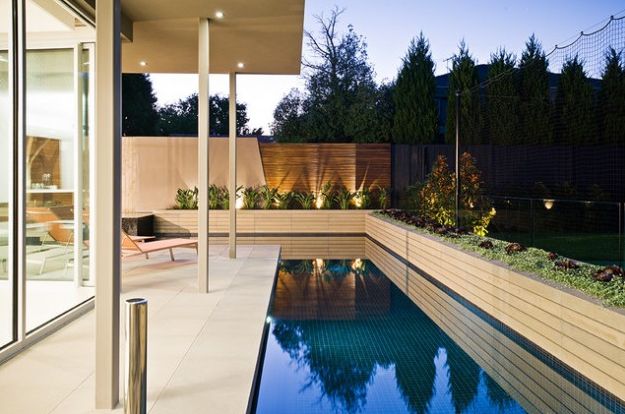 desain kolam renang minimalis