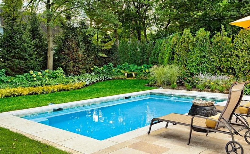 desain kolam renang minimalis