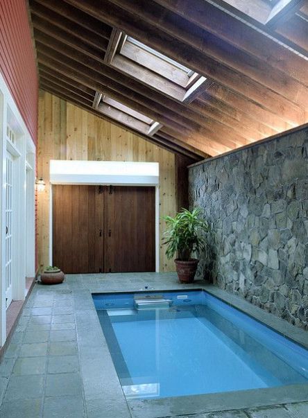 desain kolam renang minimalis