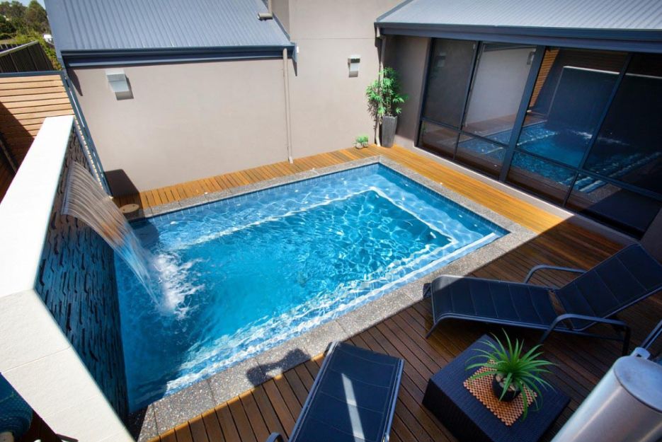 desain kolam renang minimalis